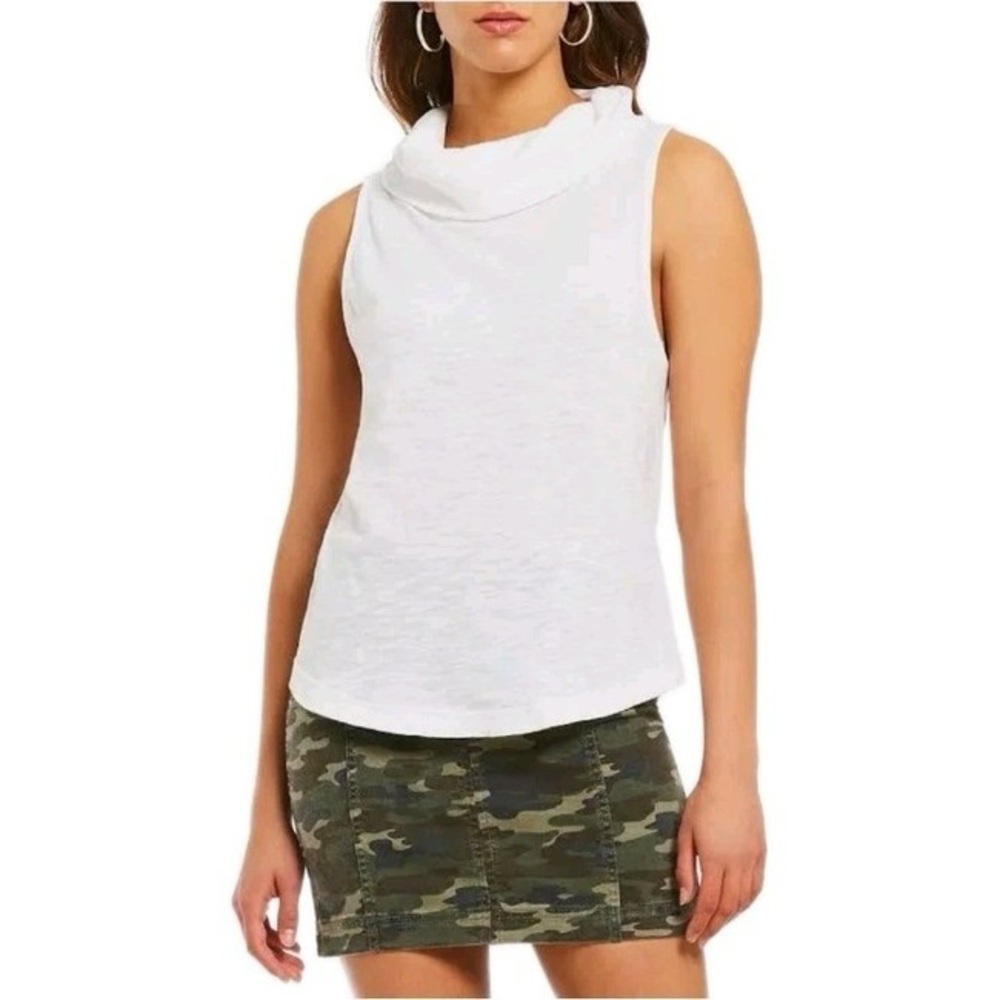We The Free Ivory White Tank Top